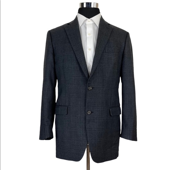 Lauren Ralph Lauren Other - Vintage Ralph Lauren Plaid Wool Blazer Size 42 Long